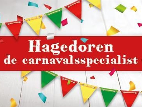 Carnaval bij Uw Bakker