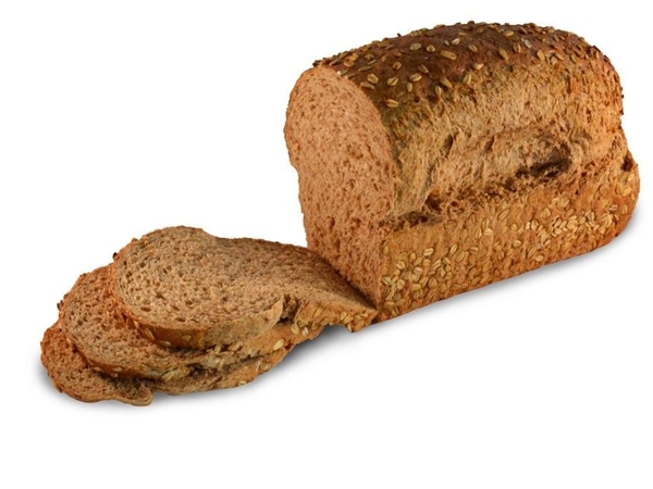 Stoer volkoren gesneden