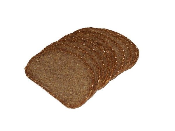 Zilver roggebrood