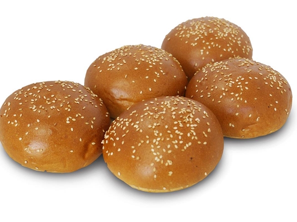 Hamburger broodjes 5 stuks