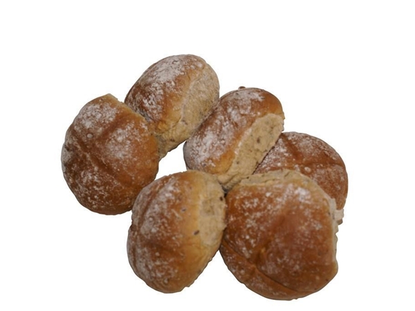 Gilde spelt extra broodjes 6 stuks