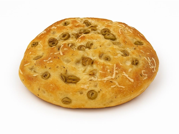 Focaccia olijven
