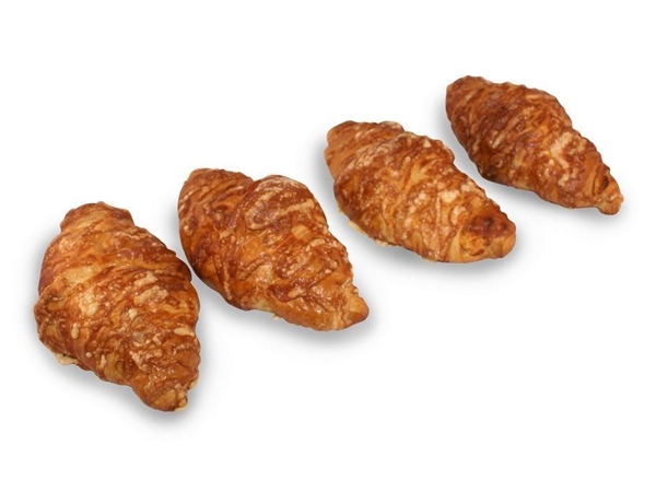 Ham-kaas croissants