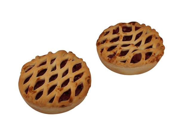 Suikerarm klein vlaaitje kersen