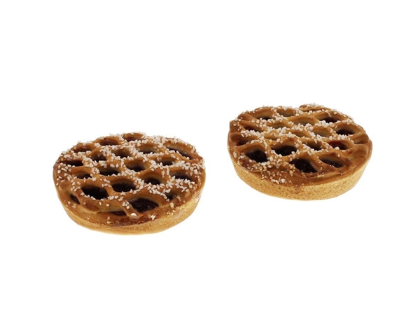 Klein vlaaitje kersen