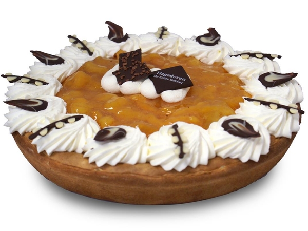 Rijst abrikoos slagroom