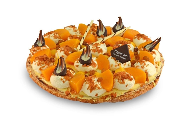 Middel mont blanc perziken