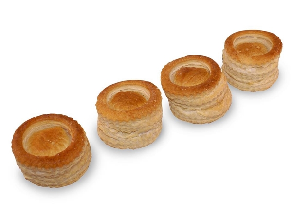 Pasteitjes per 4 stuks