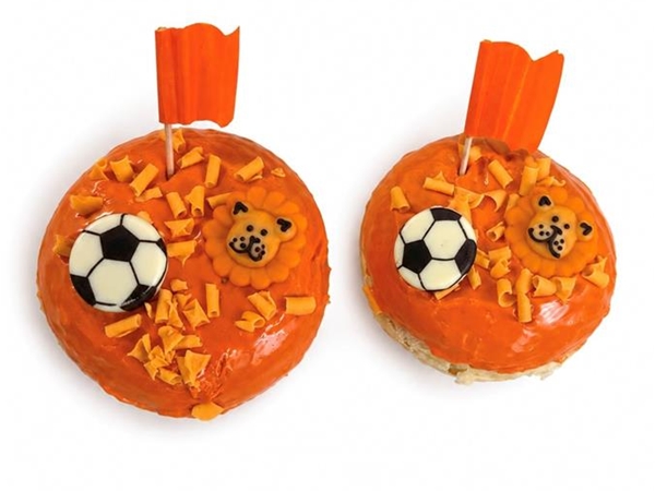 Oranje berlinerbol