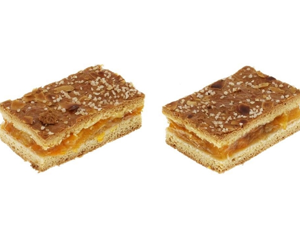 Linzestukje abrikoos