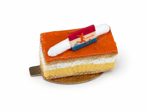 Oranje tompouce