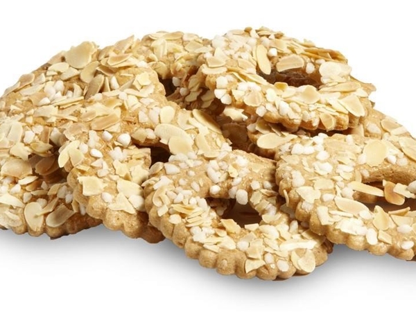 Kerstkrans roomboter koekjes 200 gram