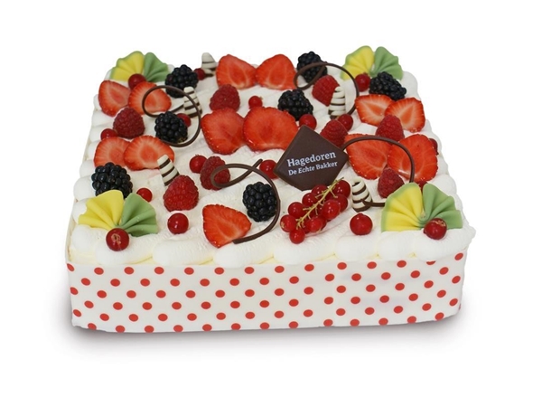 18 Pers. slagroom amerikaanse taart